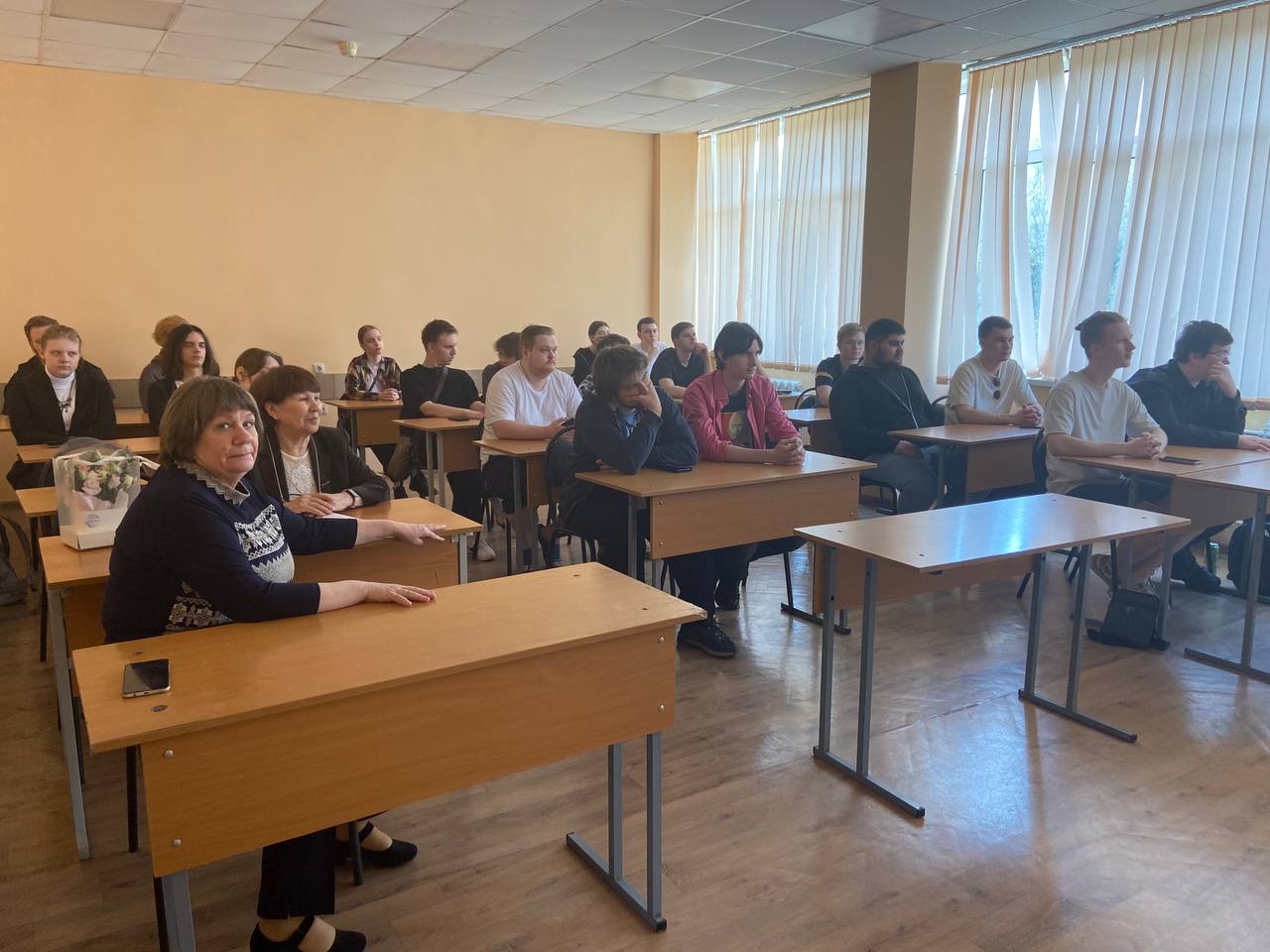 On April 21, an event dedicated to the Day of the Chief Accountant in Russia was held at the branch of the St. Petersburg State Unitary Enterprise Institute of Arts and Information Technologies.