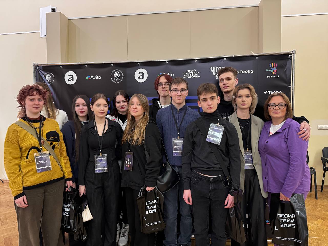 Students majoring in "Advertising and Public Relations" participated in the first day of the International Student Festival of Social Projects "MediaGame."
