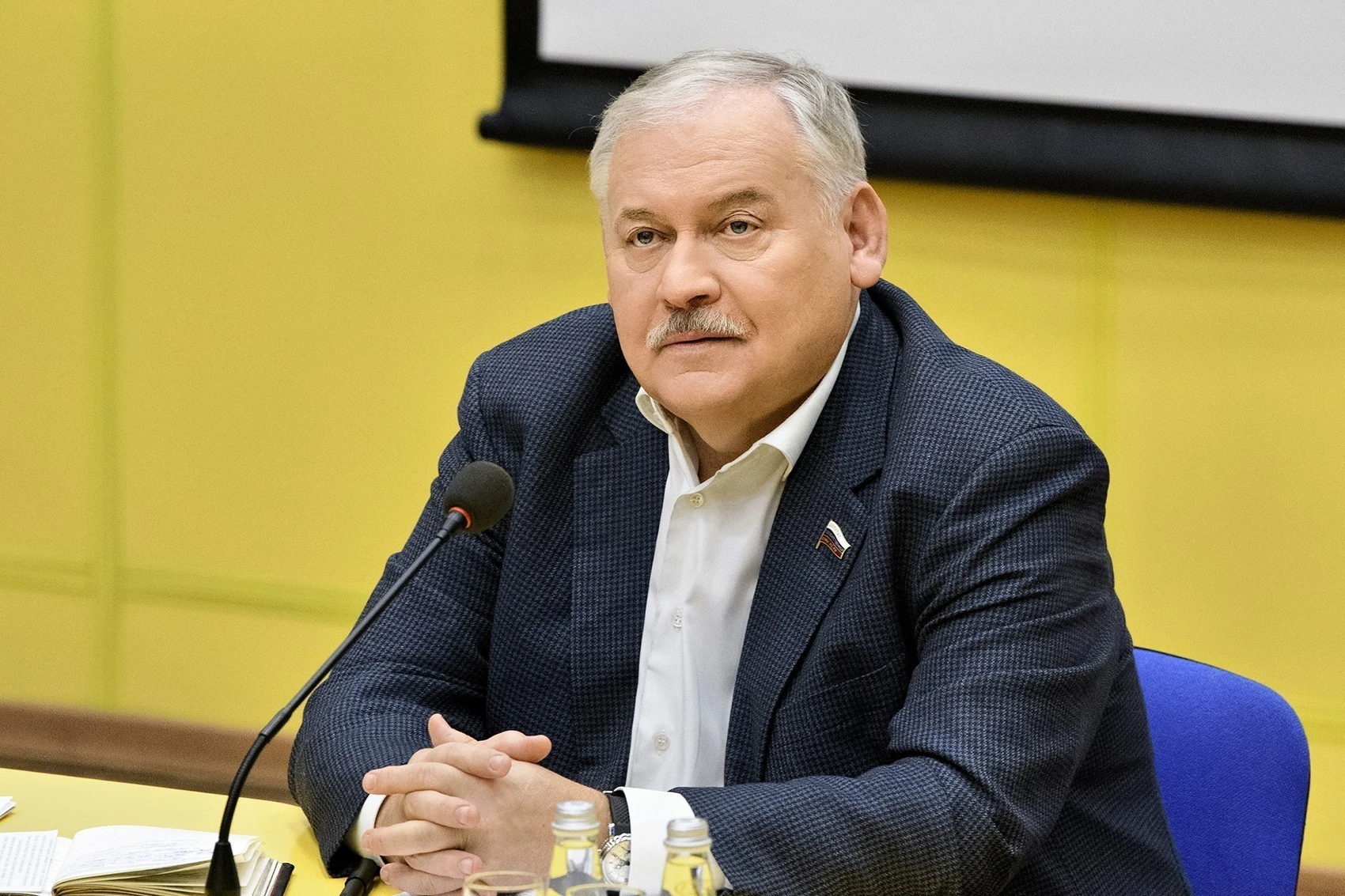 The program of the Youth Multimedia Channel of St. Petersburg State Unitary Enterprise "Migration: a podcast with Konstantin Zatulin" has been released